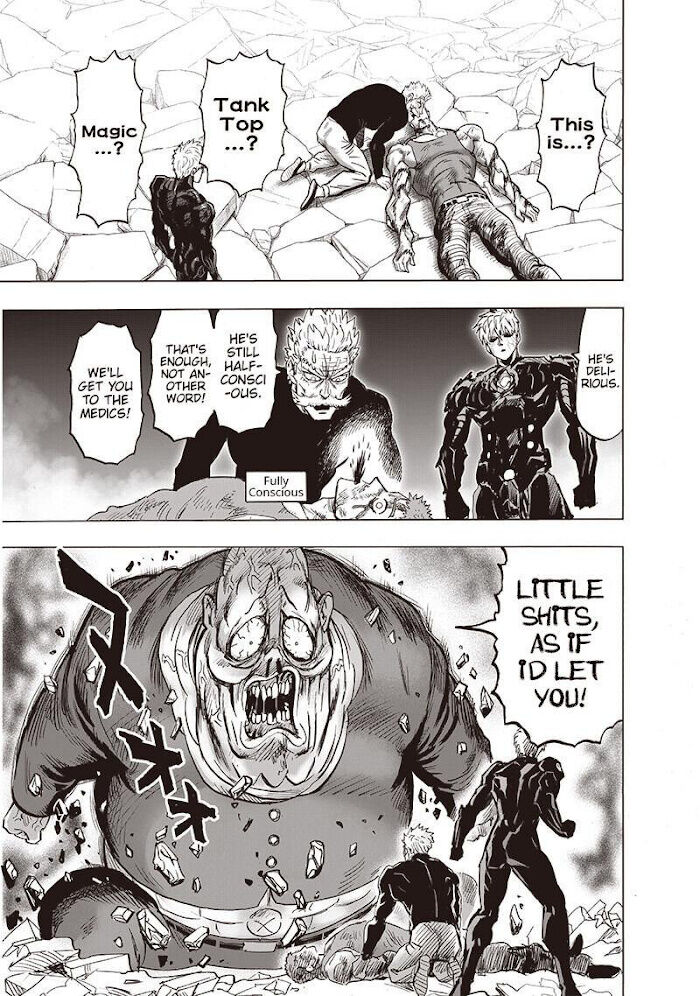 Read Onepunch-Man EN Manga Online