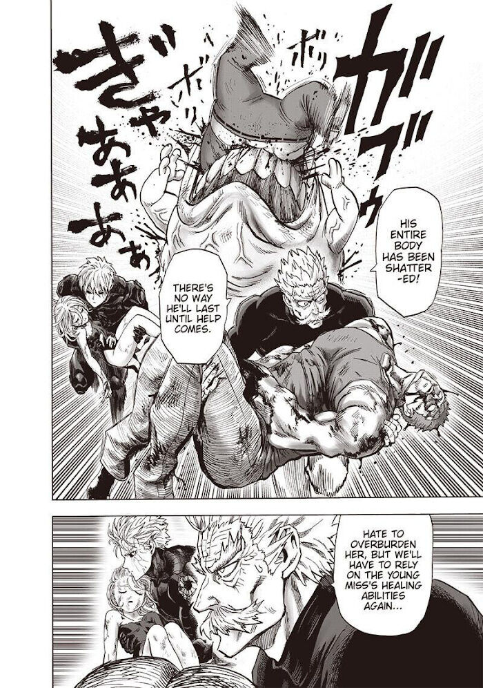 Read Onepunch-Man EN Manga Online