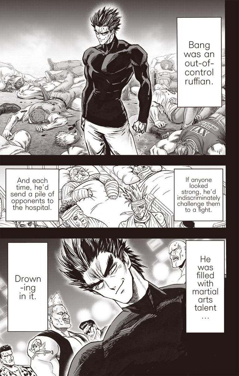 Read Onepunch-Man EN Manga Online