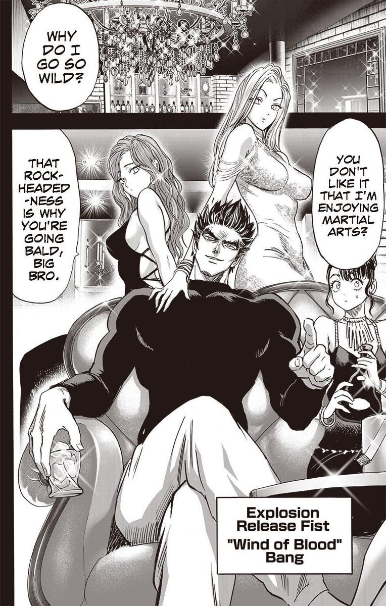 Read Onepunch-Man EN Manga Online