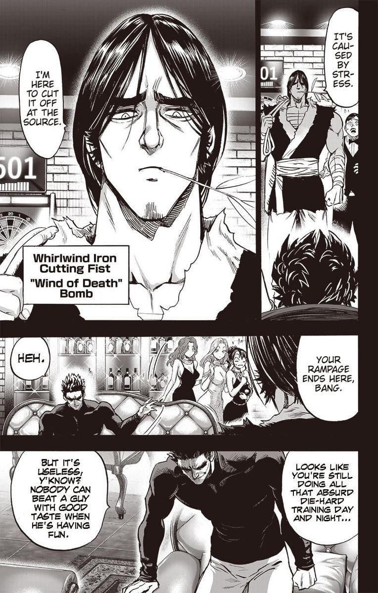 Read Onepunch-Man EN Manga Online