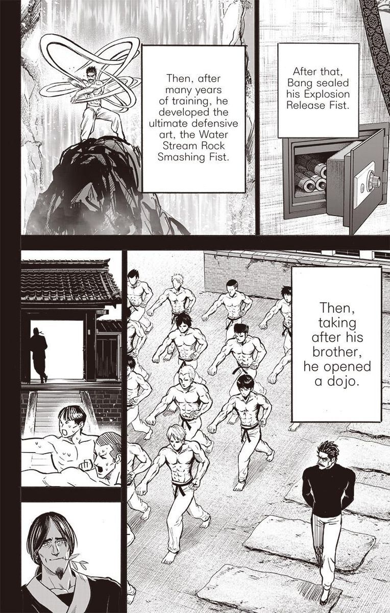 Read Onepunch-Man EN Manga Online