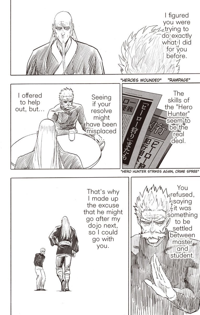 Read Onepunch-Man EN Manga Online