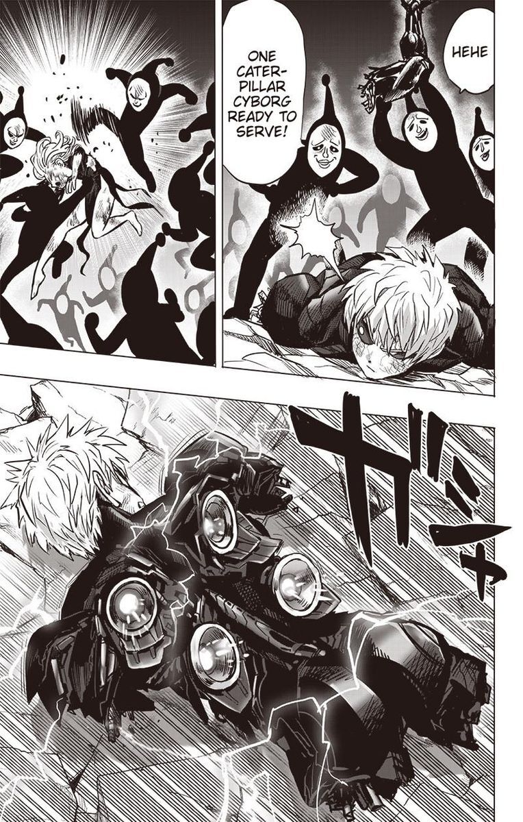 Read Onepunch-Man EN Manga Online