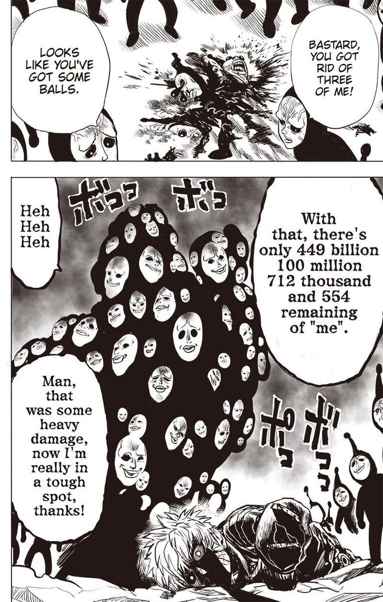 Read Onepunch-Man EN Manga Online