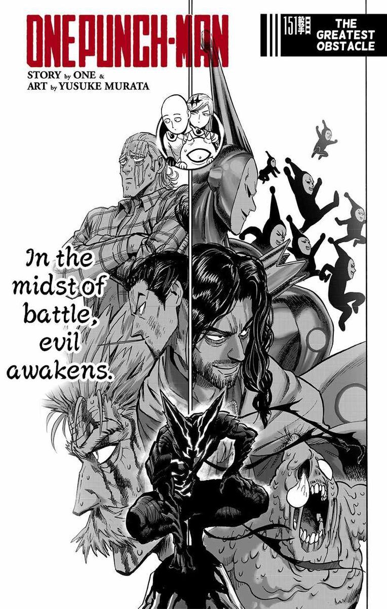 Read Onepunch-Man EN Manga Online