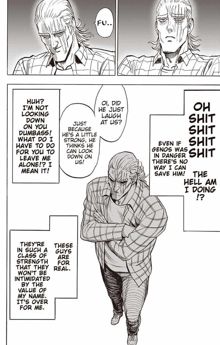 Read Onepunch-Man EN Manga Online