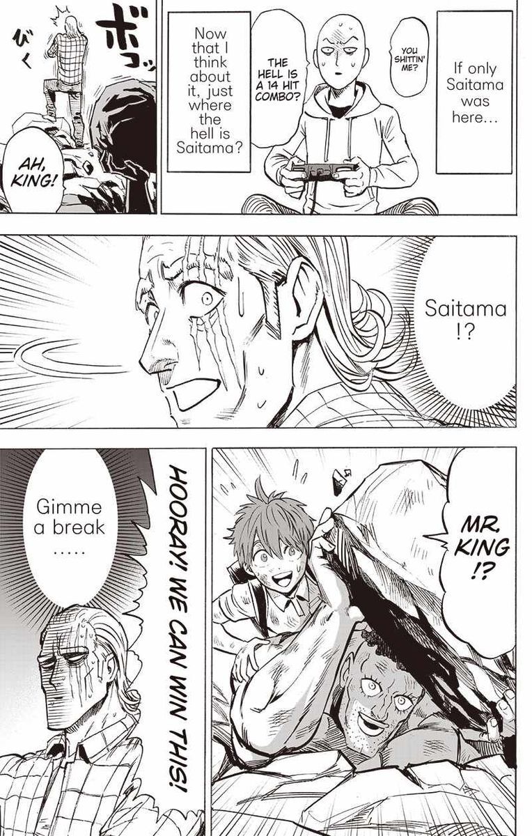 Read Onepunch-Man EN Manga Online