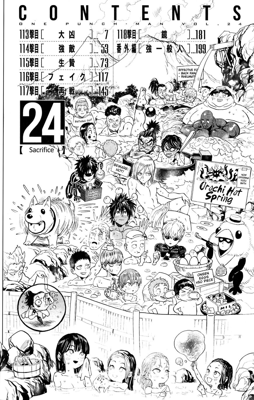 Read Onepunch-Man EN Manga Online