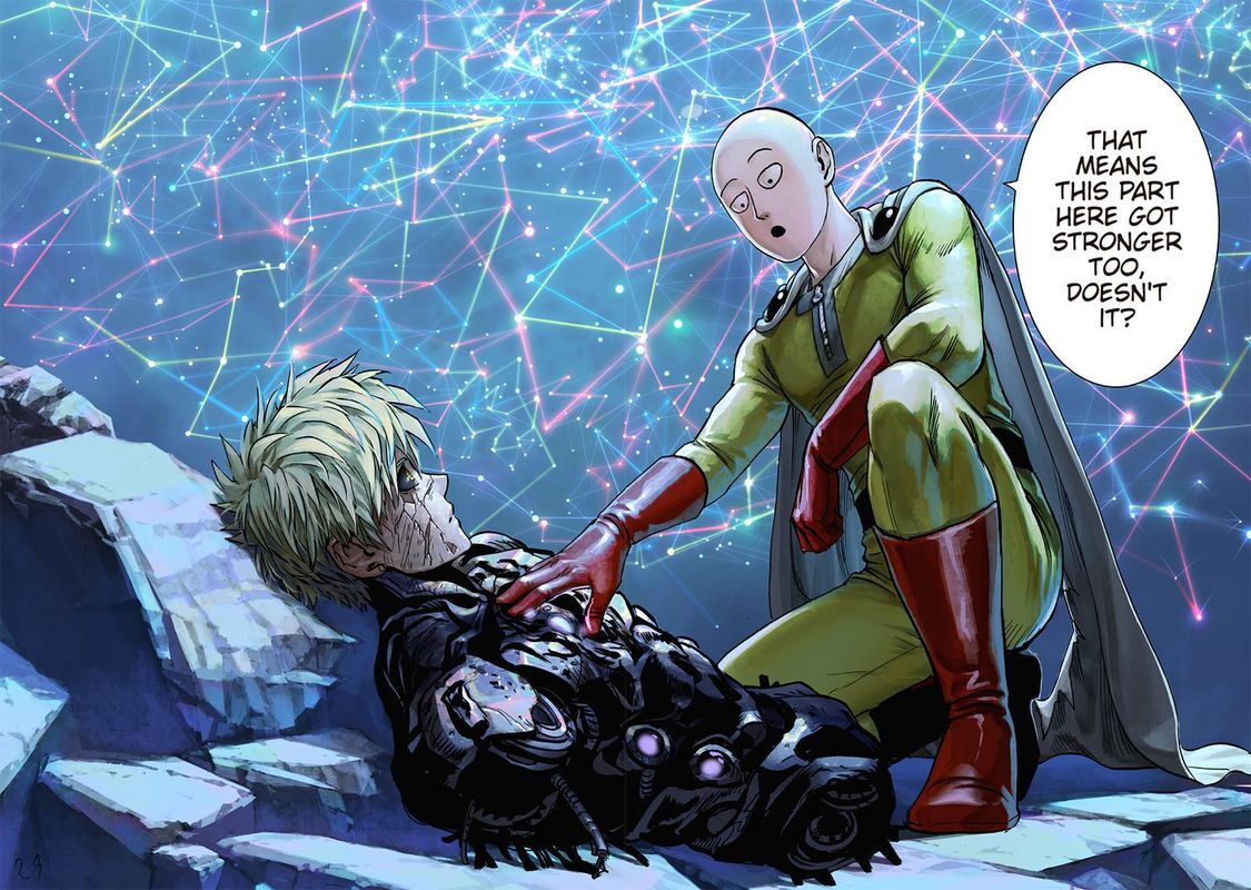Read Onepunch-Man EN Manga Online