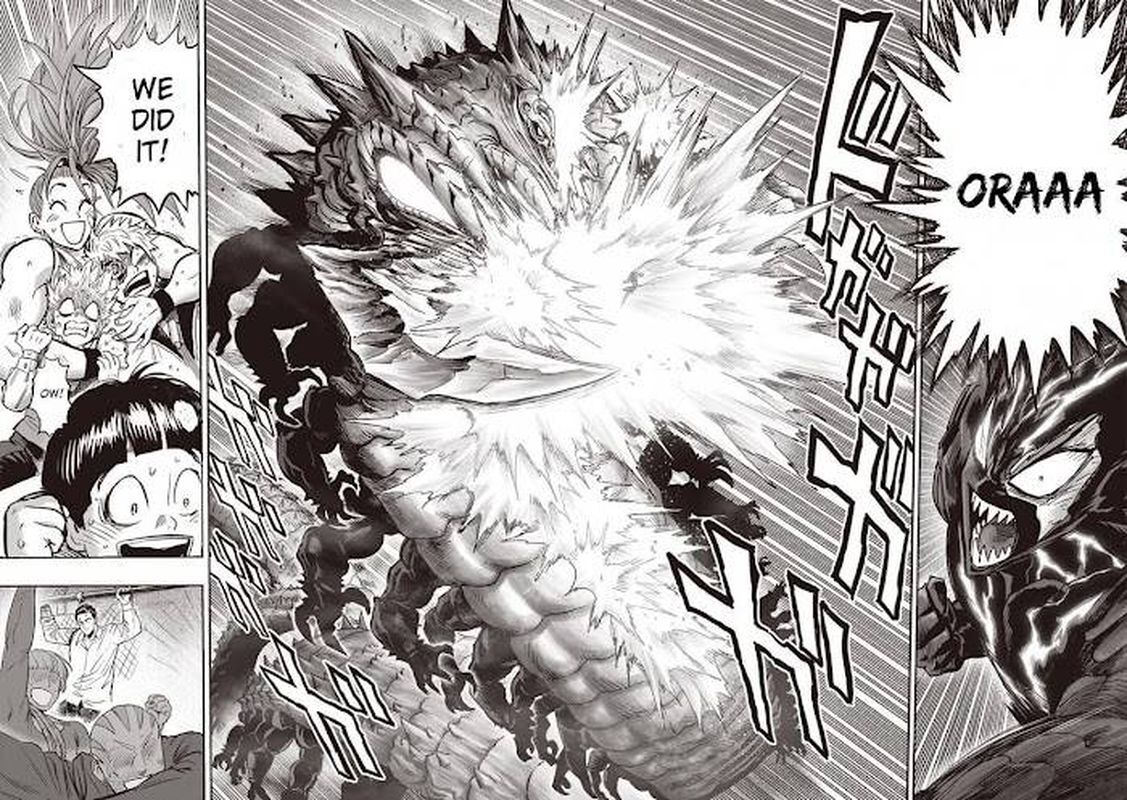Read Onepunch-Man EN Manga Online