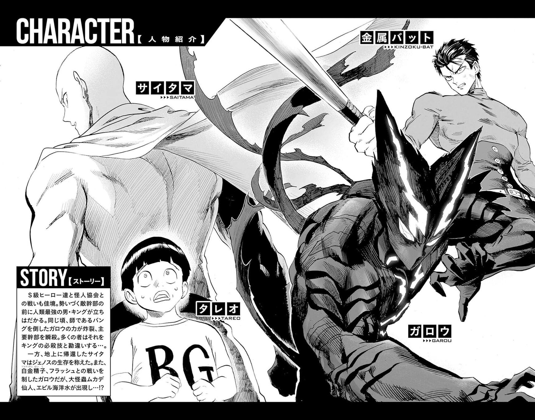 Read Onepunch-Man EN Manga Online