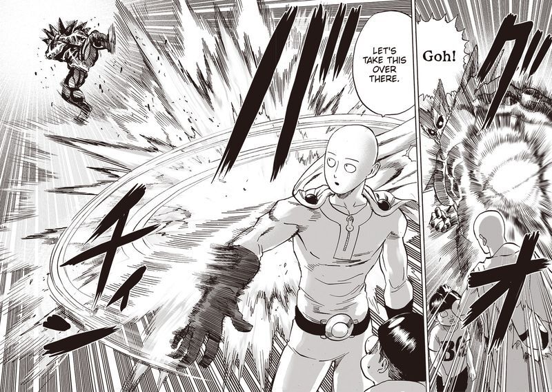 Read Onepunch-Man EN Manga Online