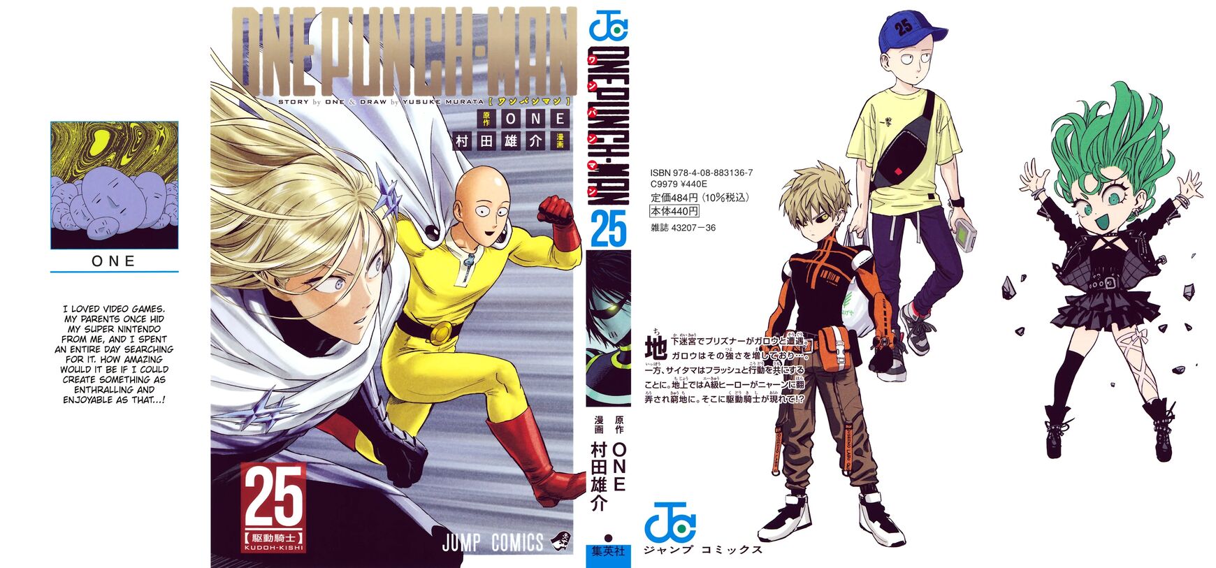 Read Onepunch-Man EN Manga Online