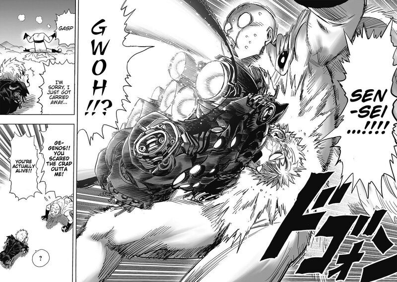 Read Onepunch-Man EN Manga Online