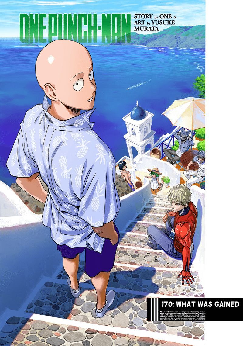 Read Onepunch-Man EN Manga Online