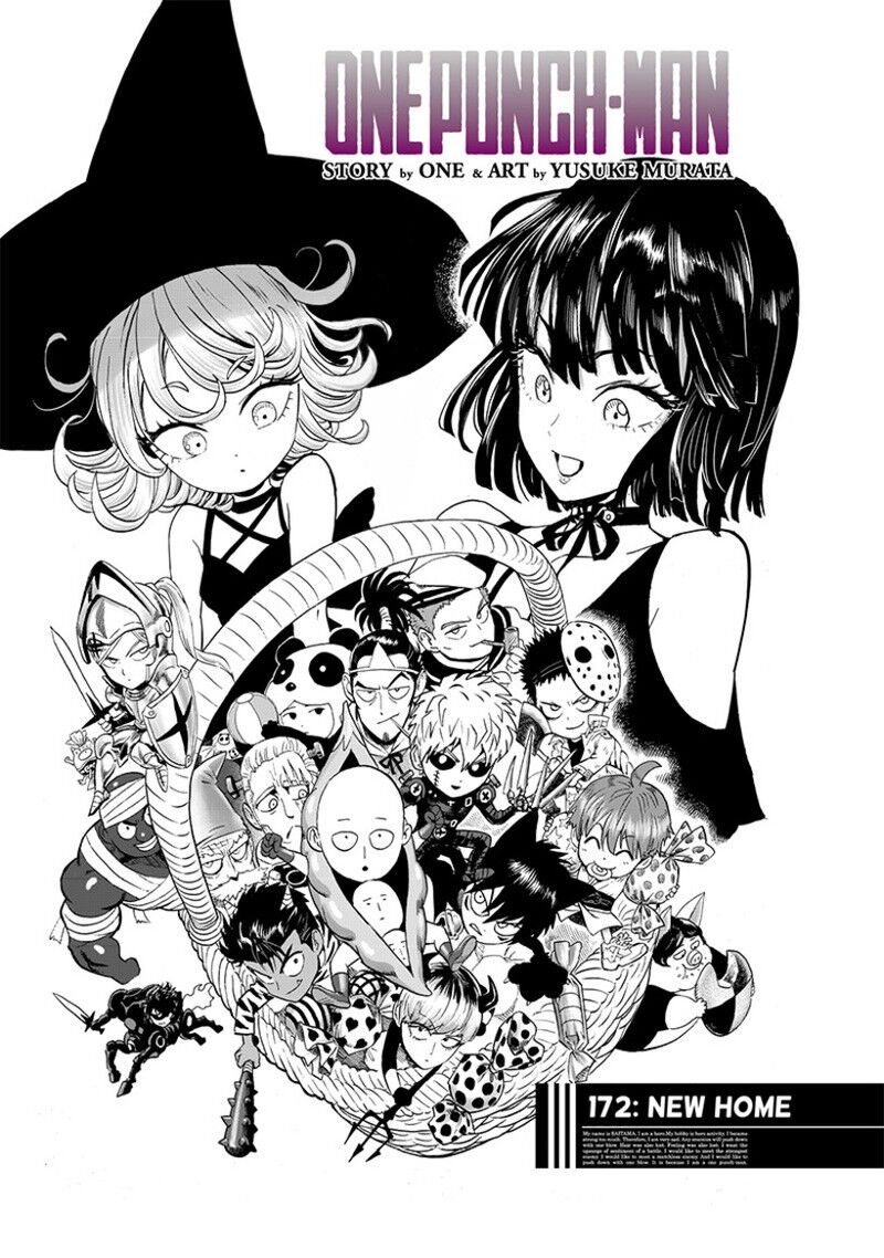 Read Onepunch-Man EN Manga Online