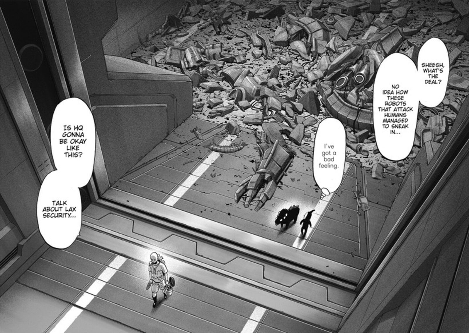 Read Onepunch-Man EN Manga Online