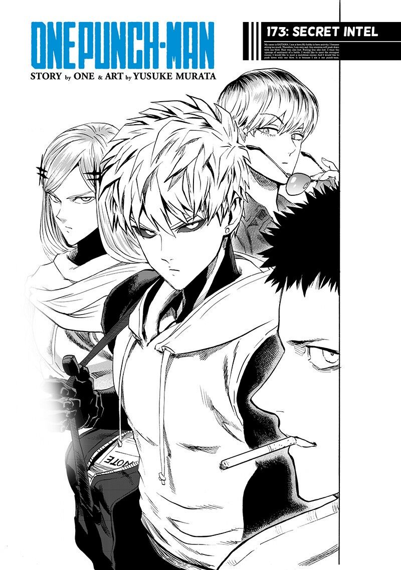 Read Onepunch-Man EN Manga Online