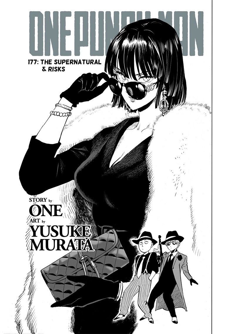 Read Onepunch-Man EN Manga Online