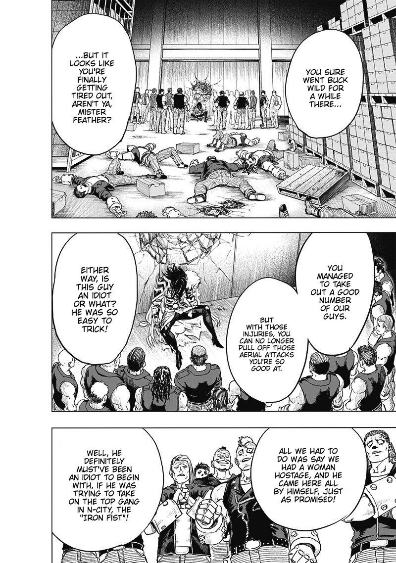Read Onepunch-Man EN Manga Online