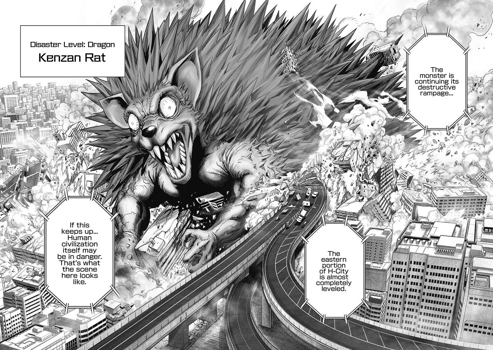 Read Onepunch-Man EN Manga Online