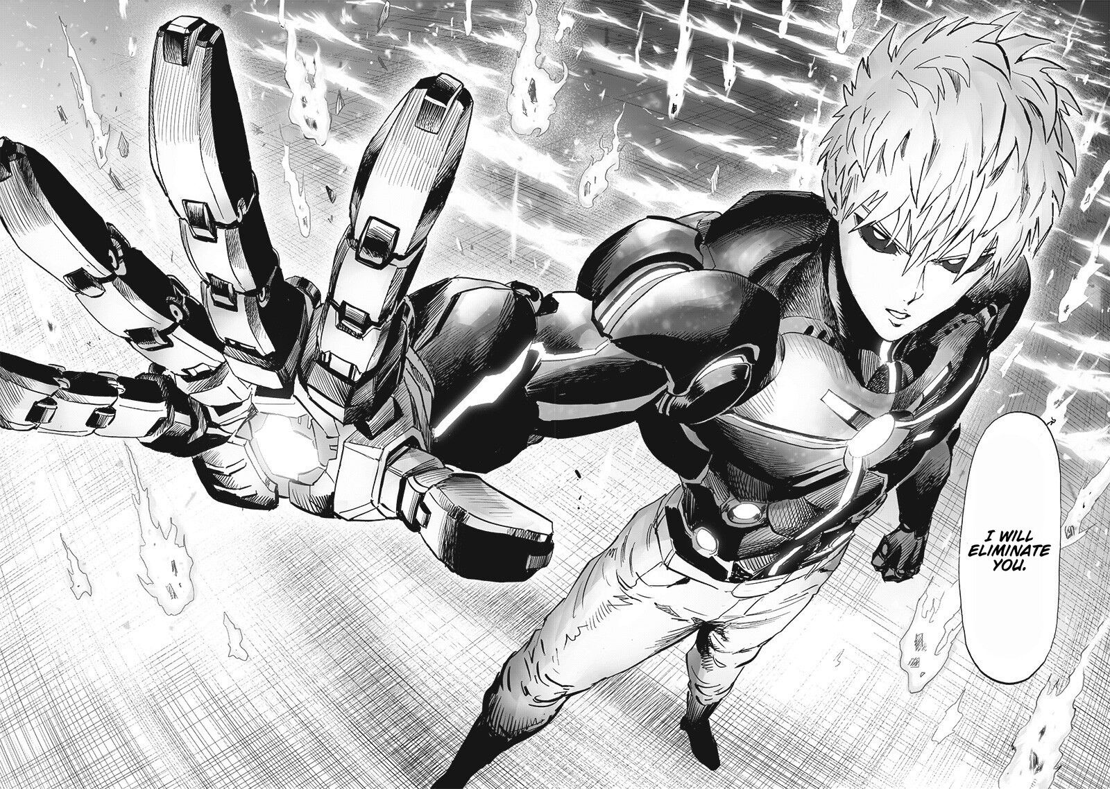 Read Onepunch-Man EN Manga Online