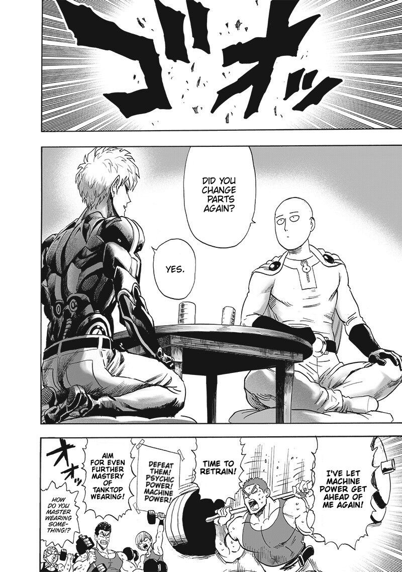Read Onepunch-Man EN Manga Online