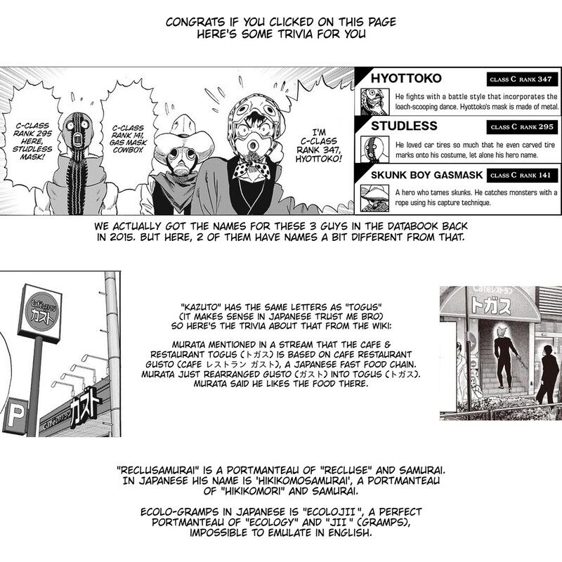 Read Onepunch-Man EN Manga Online