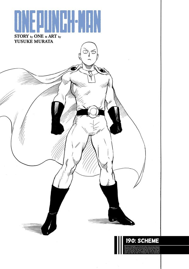 Read Onepunch-Man EN Manga Online