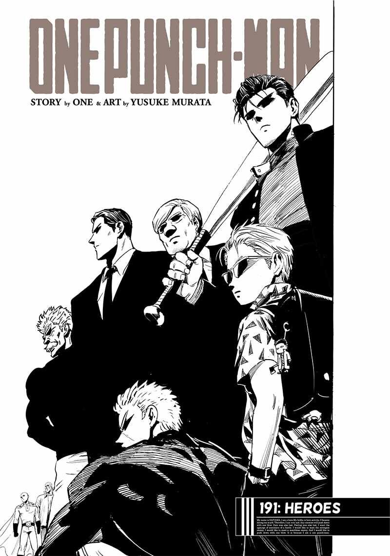 Read Onepunch-Man EN Manga Online
