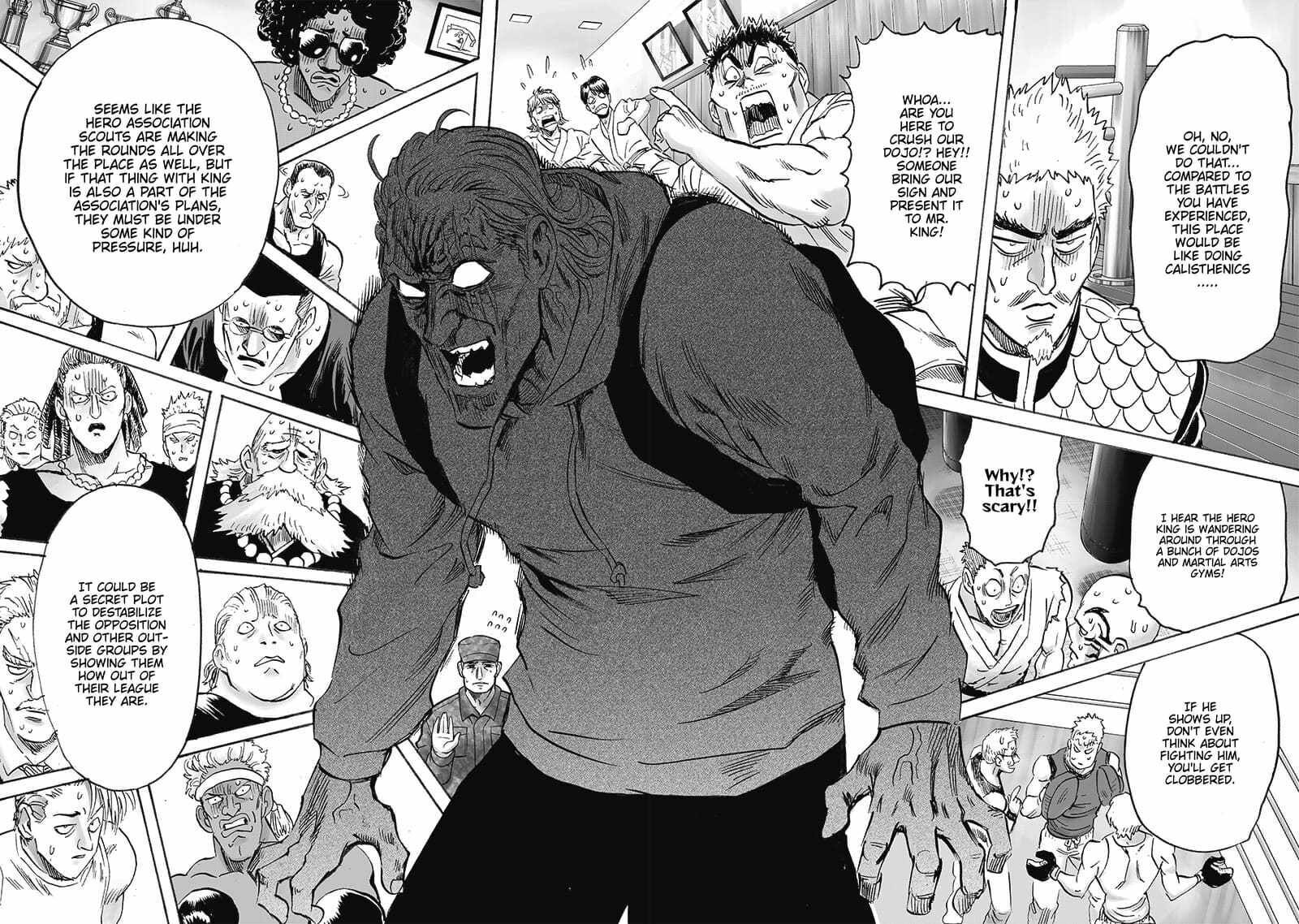 Read Onepunch-Man EN Manga Online