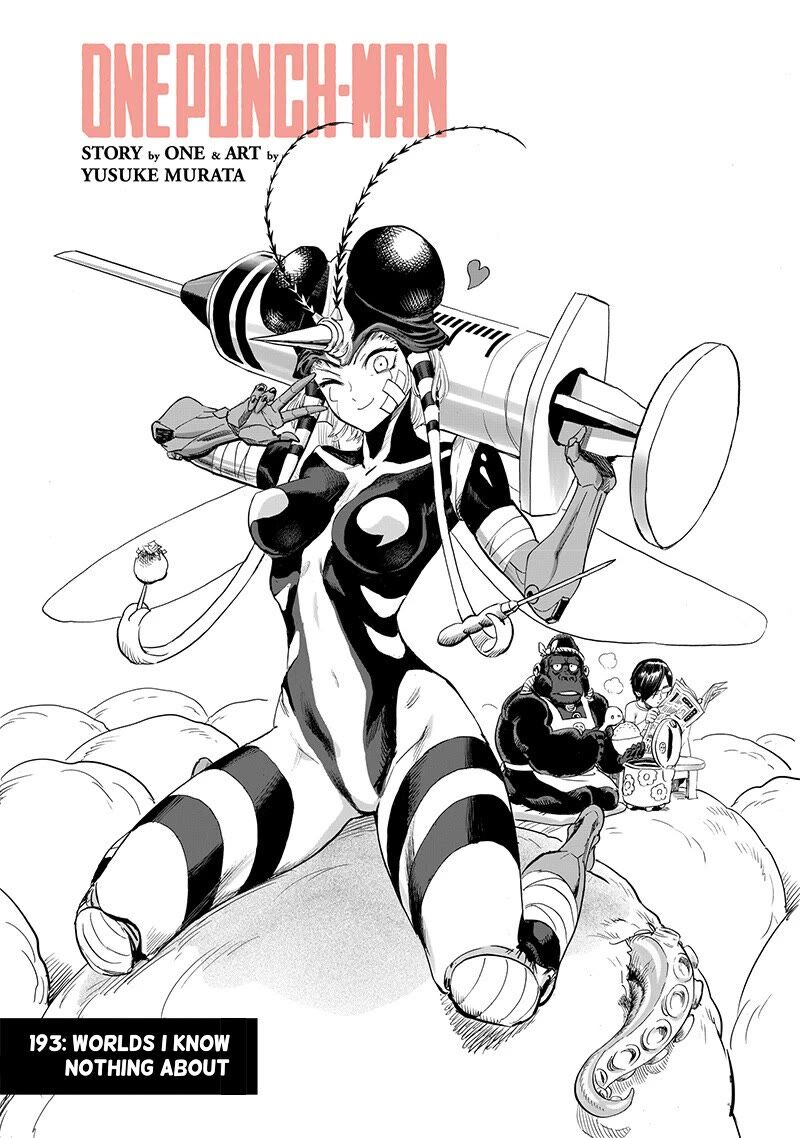 Read Onepunch-Man EN Manga Online
