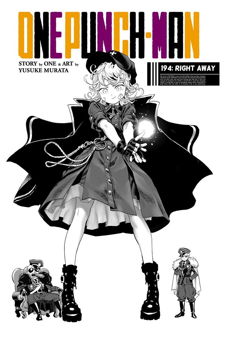 Read Onepunch-Man EN Manga Online