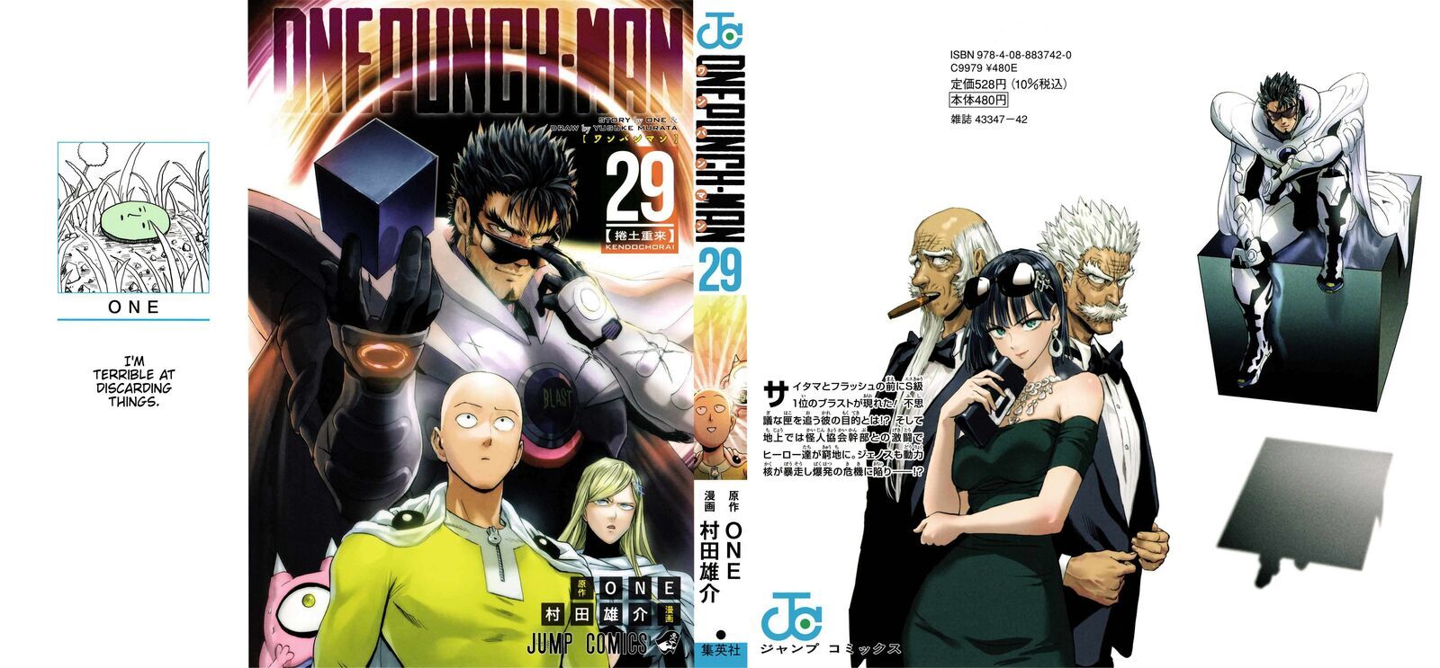 Read Onepunch-Man EN Manga Online