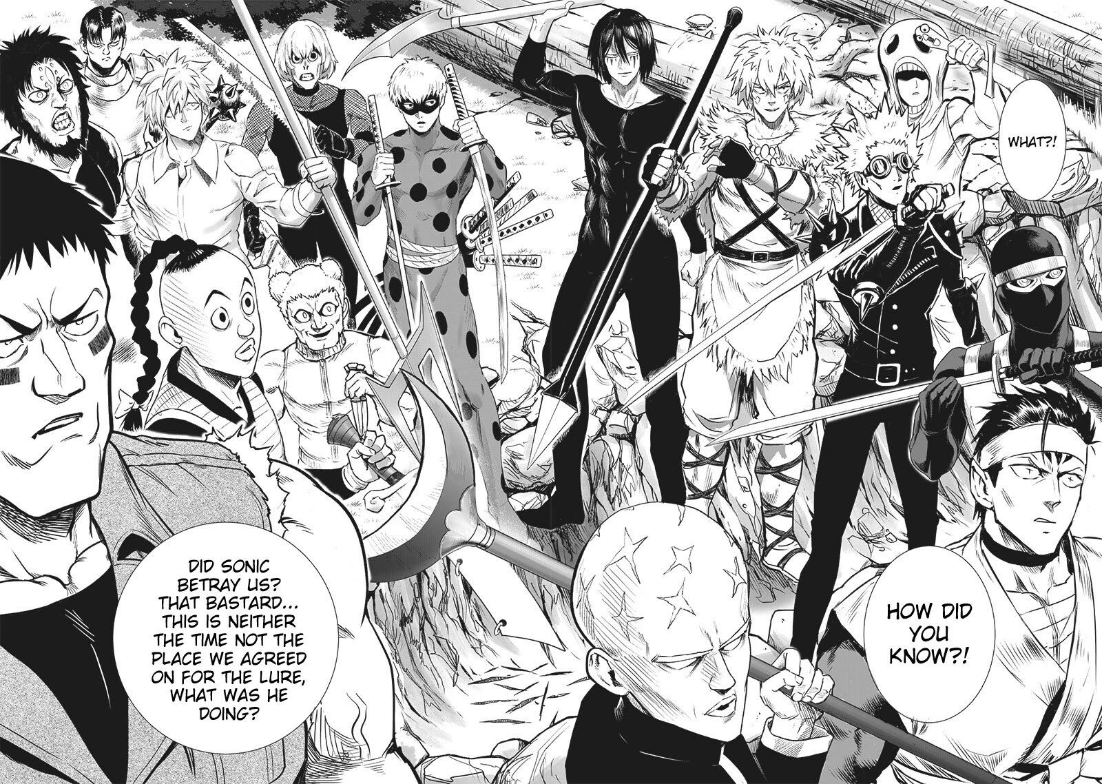 Read Onepunch-Man EN Manga Online