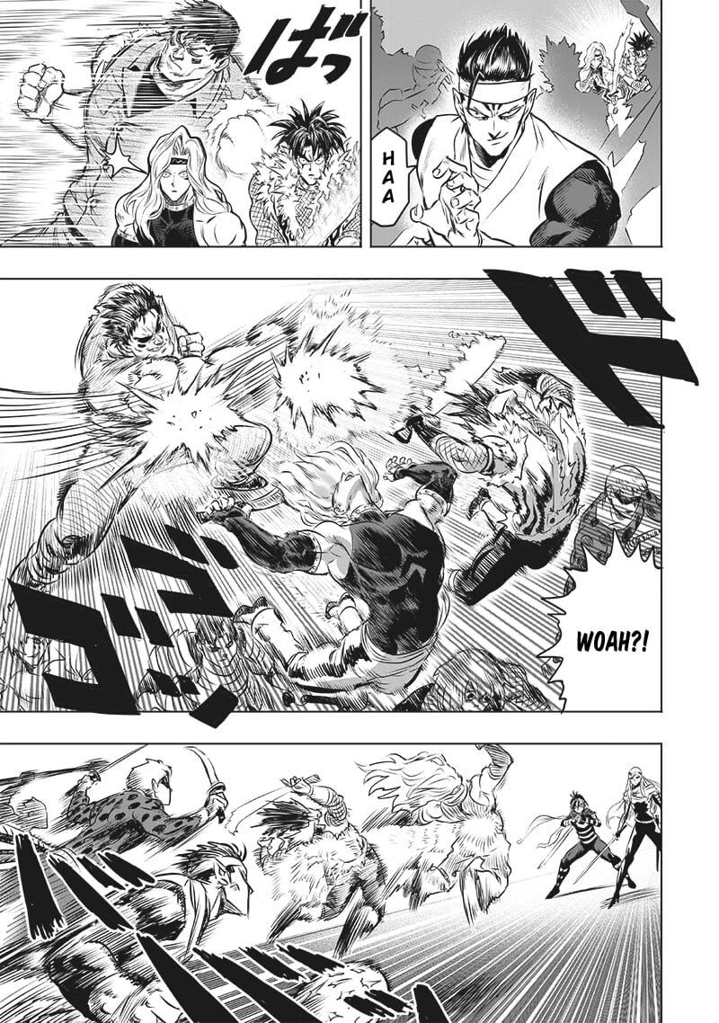 Read Onepunch-Man EN Manga Online