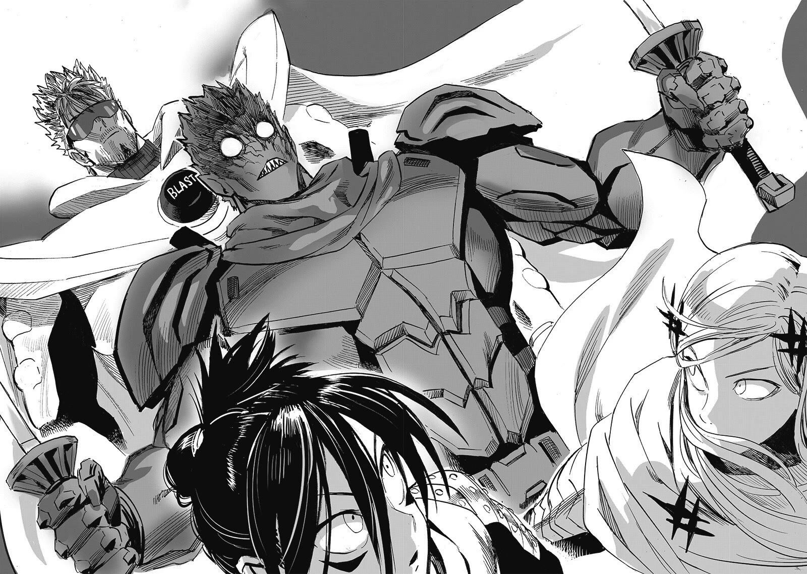 Read Onepunch-Man EN Manga Online