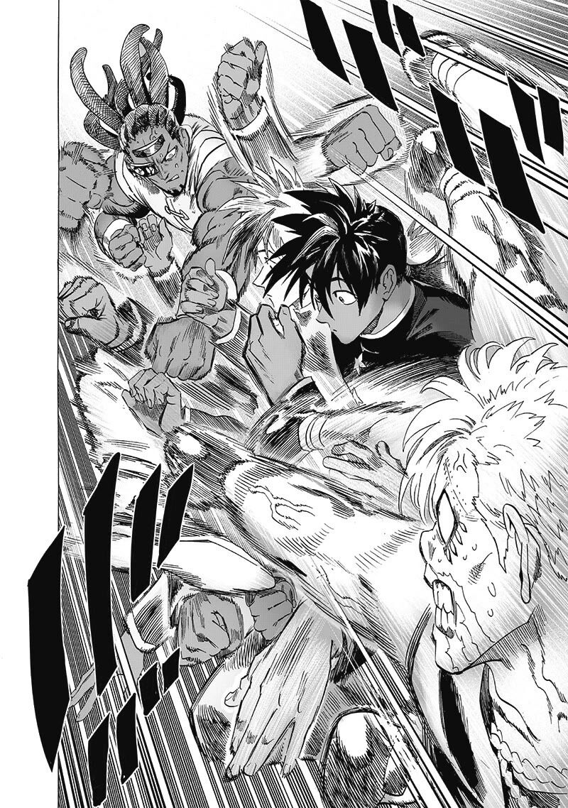 Read Onepunch-Man EN Manga Online