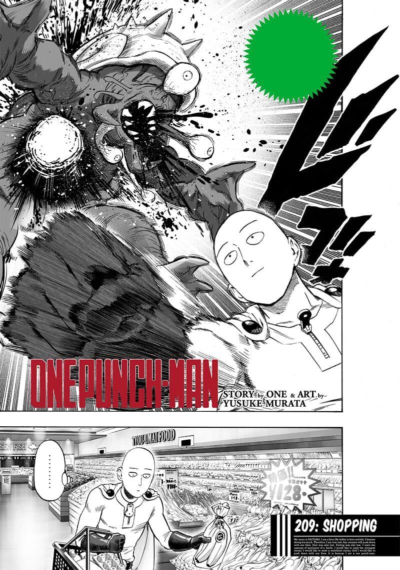 Read Onepunch-Man EN Manga Online