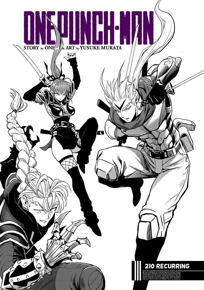 Read Onepunch-Man EN Manga Online