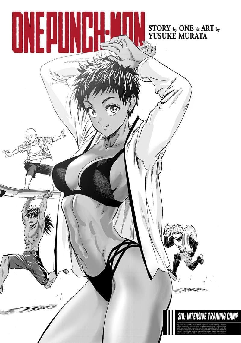 Read Onepunch-Man EN Manga Online