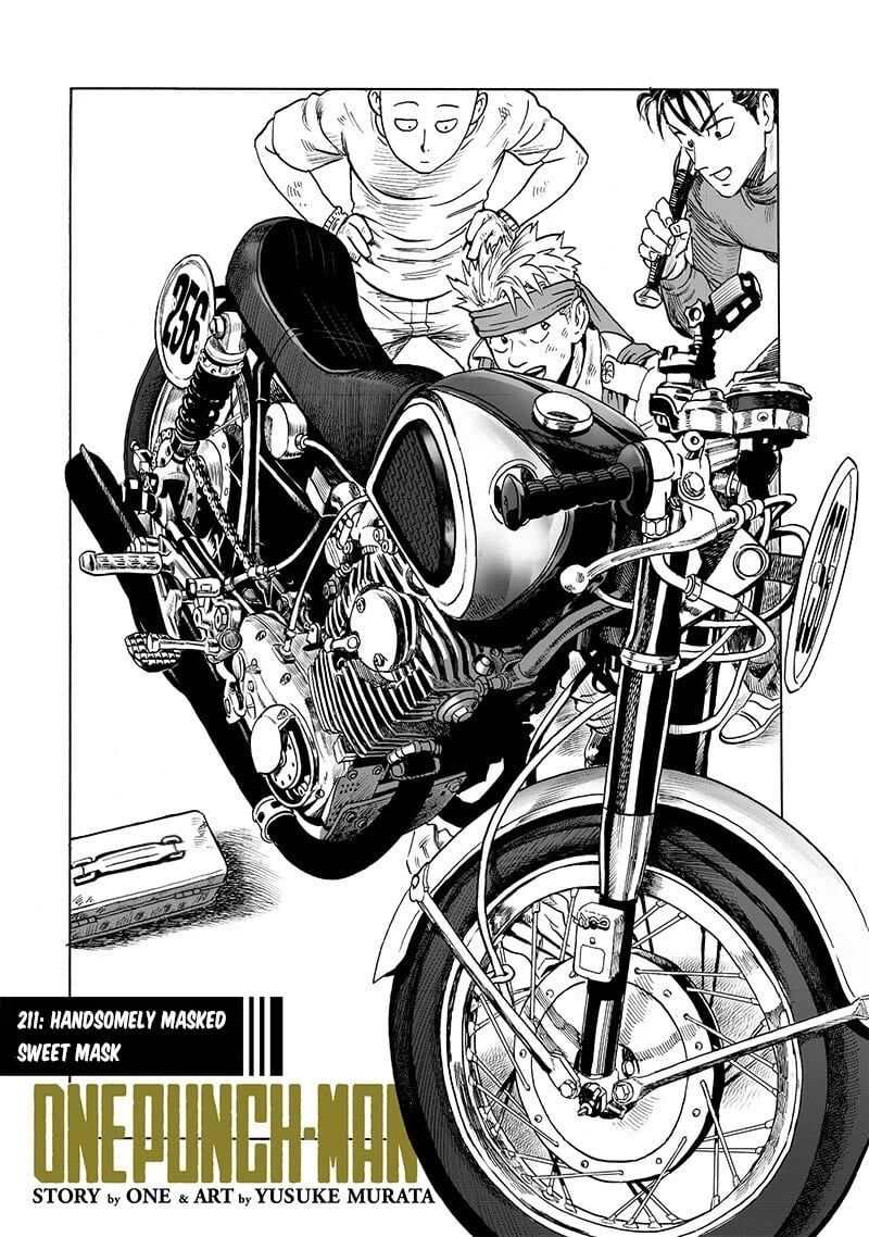 Read Onepunch-Man EN Manga Online