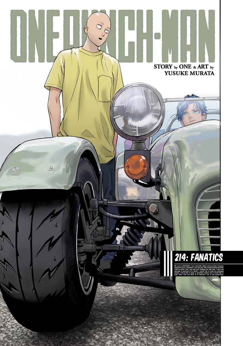 Read Onepunch-Man EN Manga Online