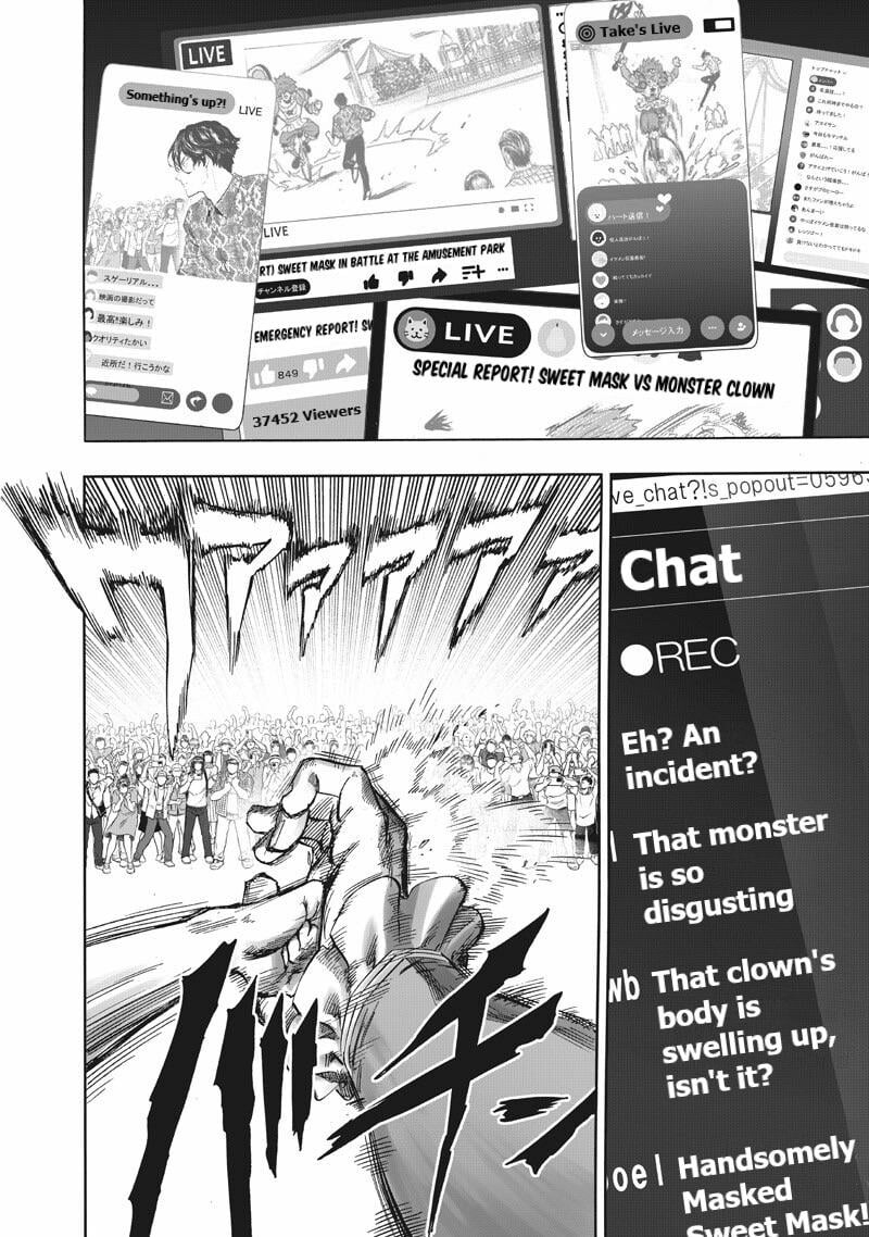 Read Onepunch-Man EN Manga Online