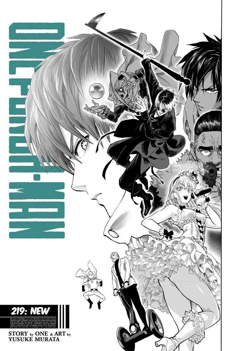 Read Onepunch-Man EN Manga Online