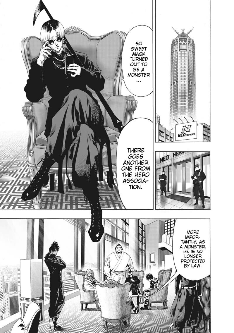 Read Onepunch-Man EN Manga Online
