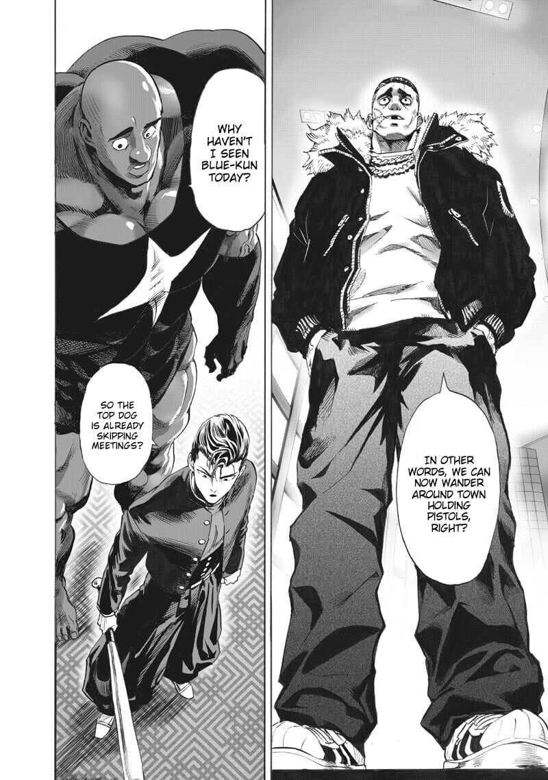 Read Onepunch-Man EN Manga Online