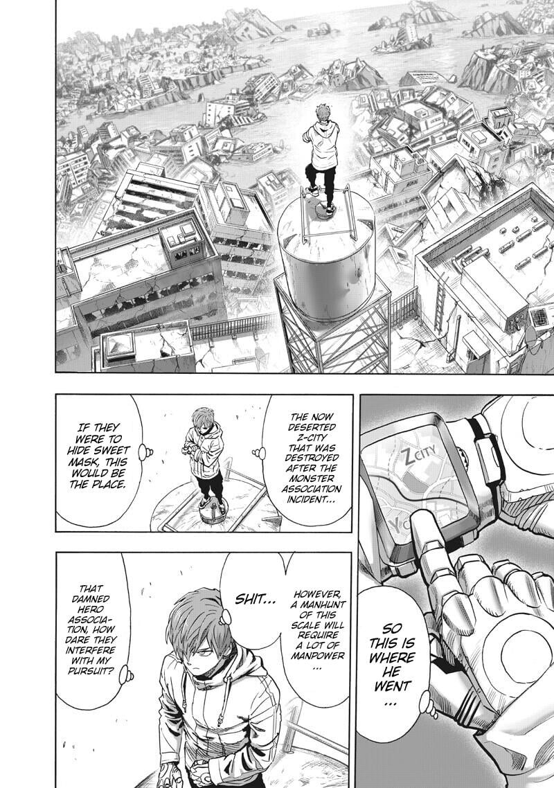 Read Onepunch-Man EN Manga Online