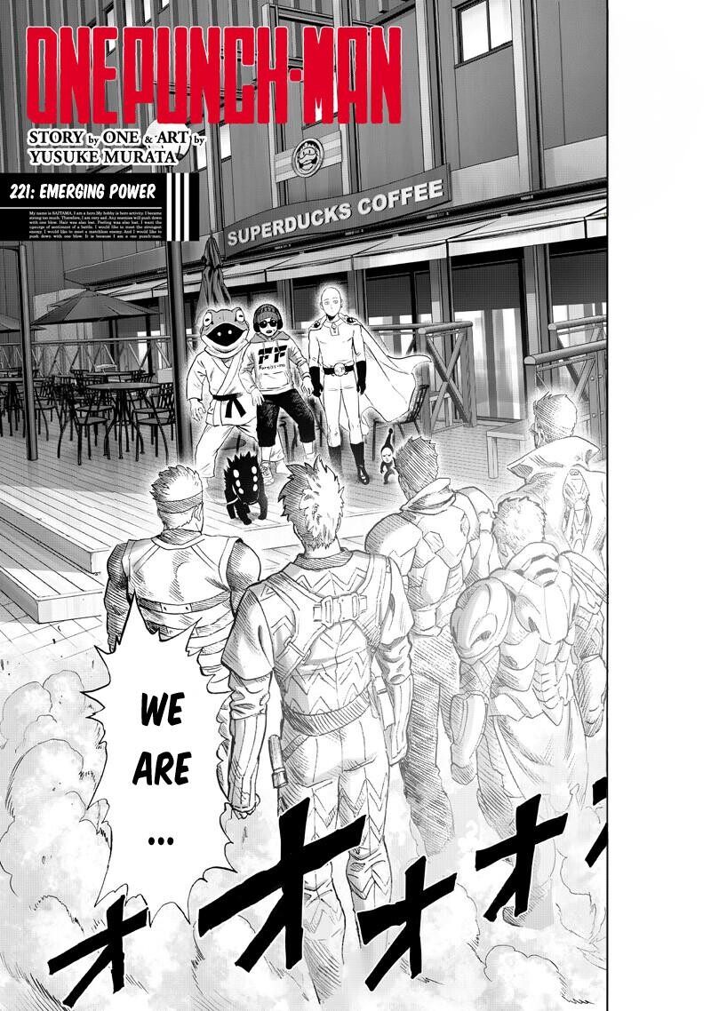 Read Onepunch-Man EN Manga Online